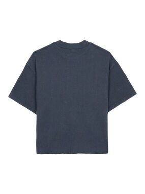NWT Brain Dead Boxy Thermal Mock Neck T-Shirt - Slate